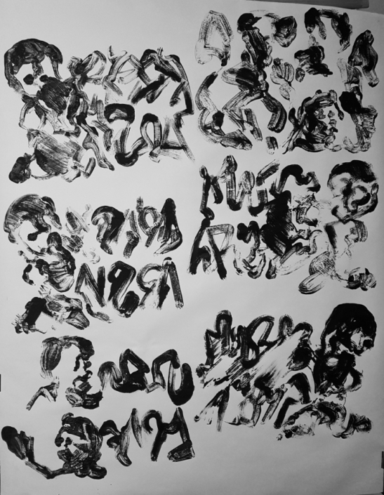 Aphasia Weitere Blätter gross 1