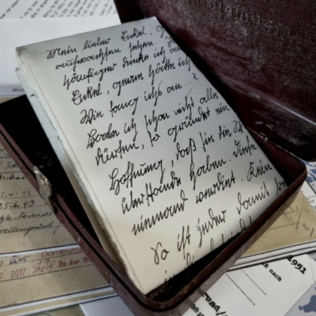 Brief an den zukünftigen Enkel