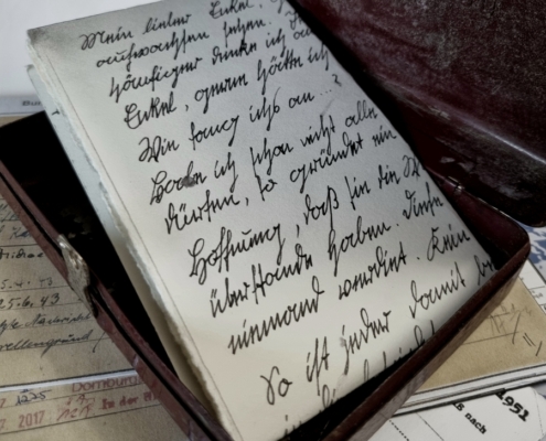 Brief an den zukünftigen Enkel